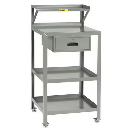 Little Giant Psr-2224-Lldr Shop Desk, 24Inwx22ind, Incld Leg Levelrs