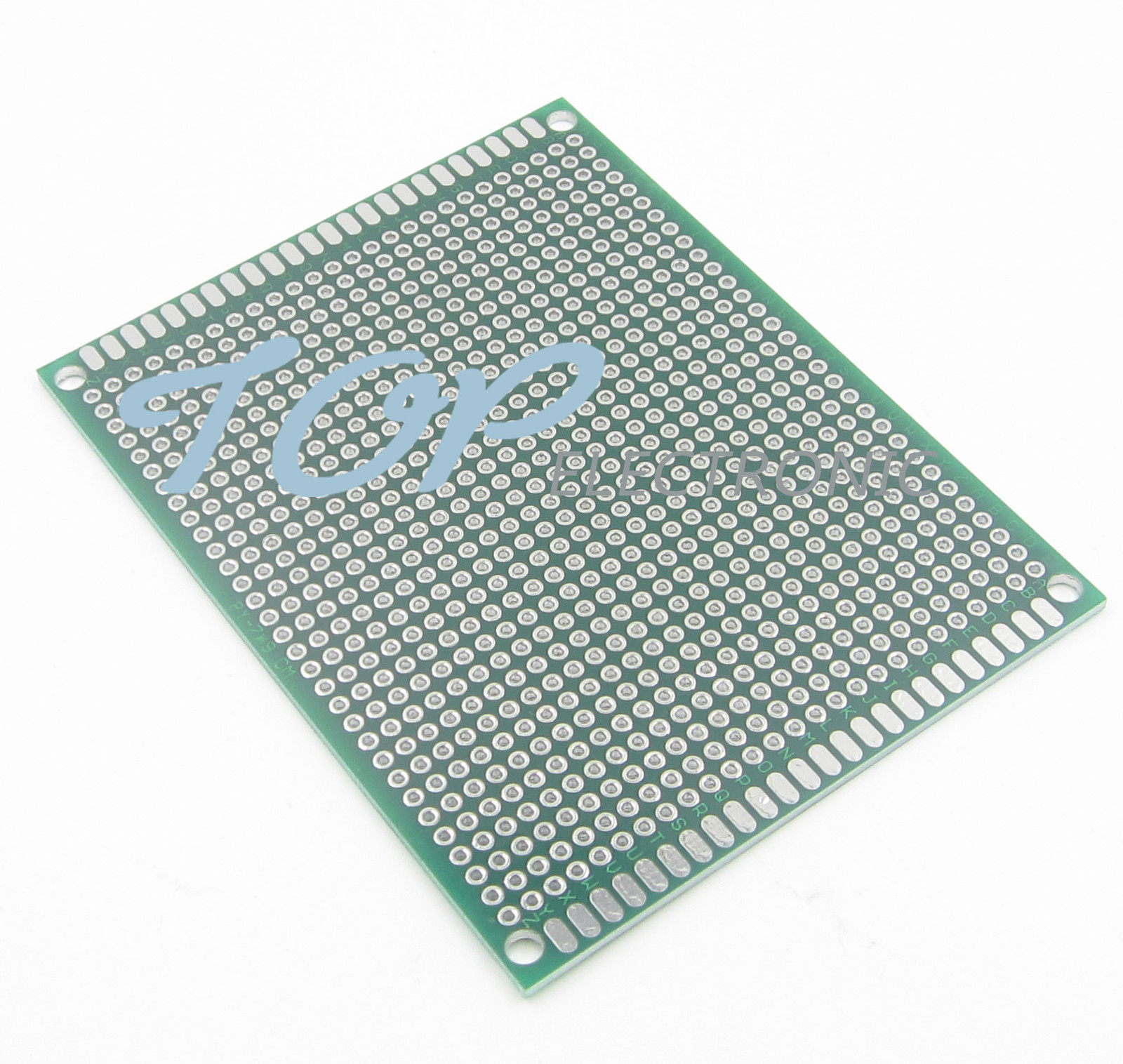 Double side Protoboard Circuit Tinned Universal DIY Prototype PCB Board 7cmx9cm