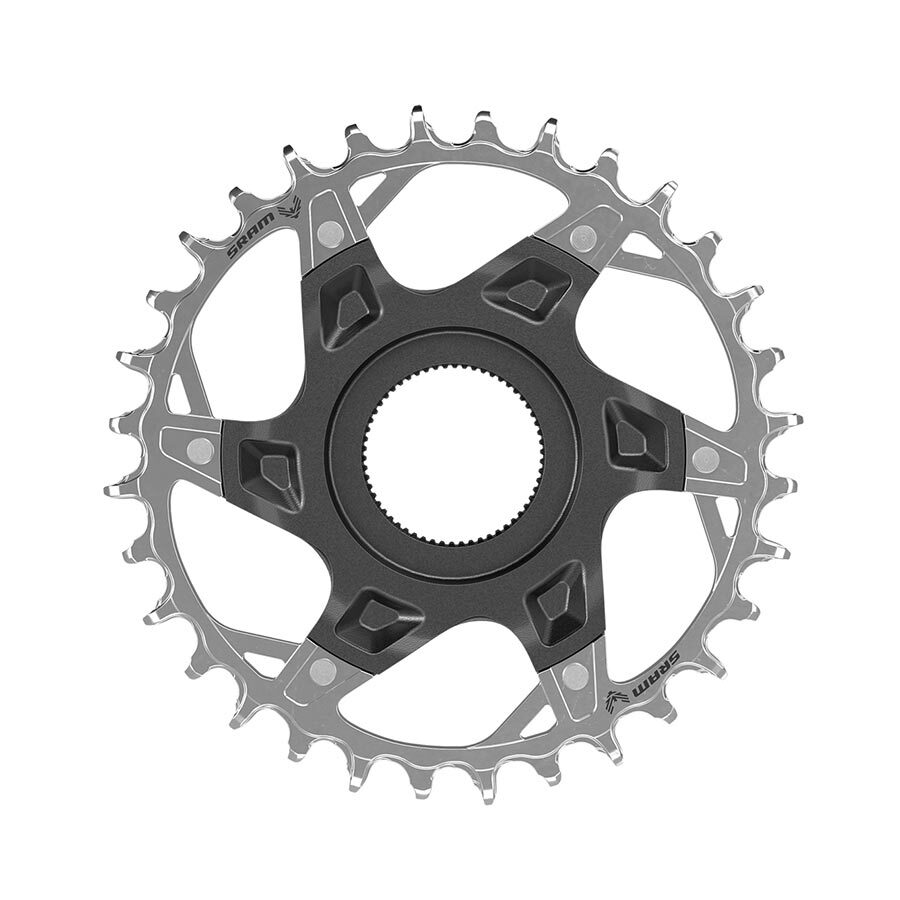 SRAM, XX T-Type Fazua, Chainring, Teeth: 32, Speed: 12, BCD: Direct Mount, Alumi