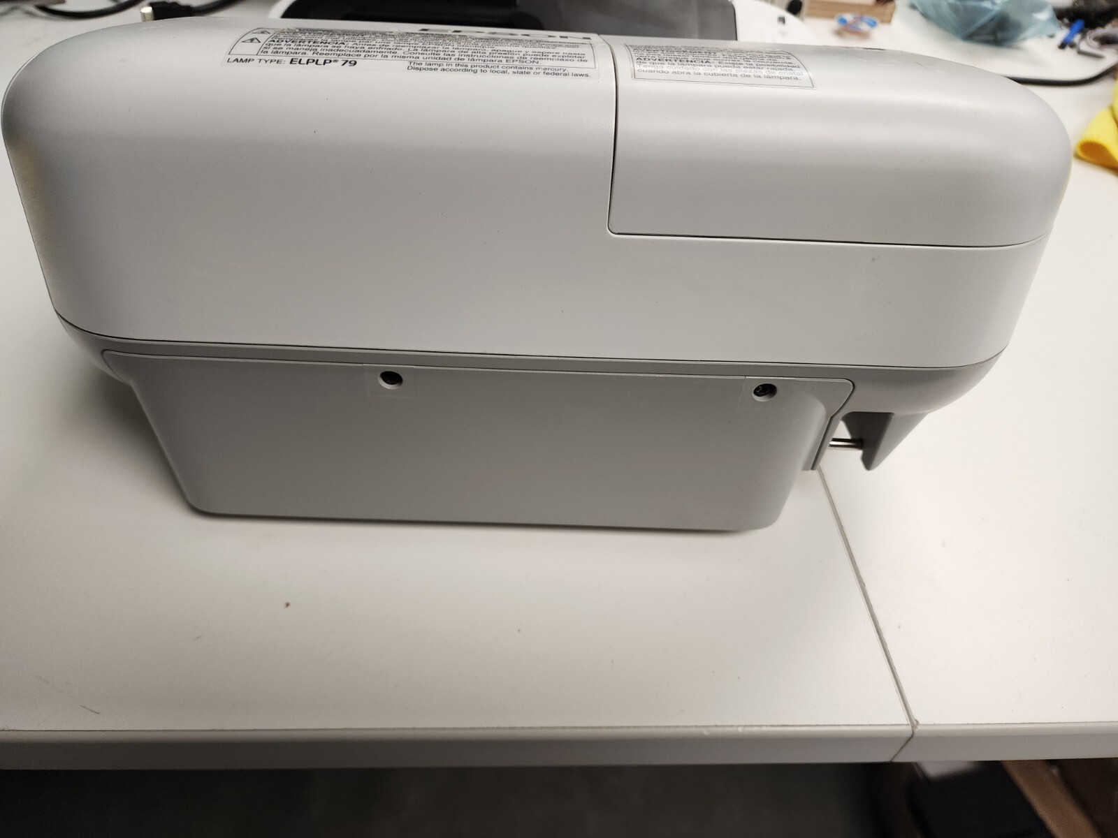 Epson PowerLite 575W WXGA 3LCD Projector