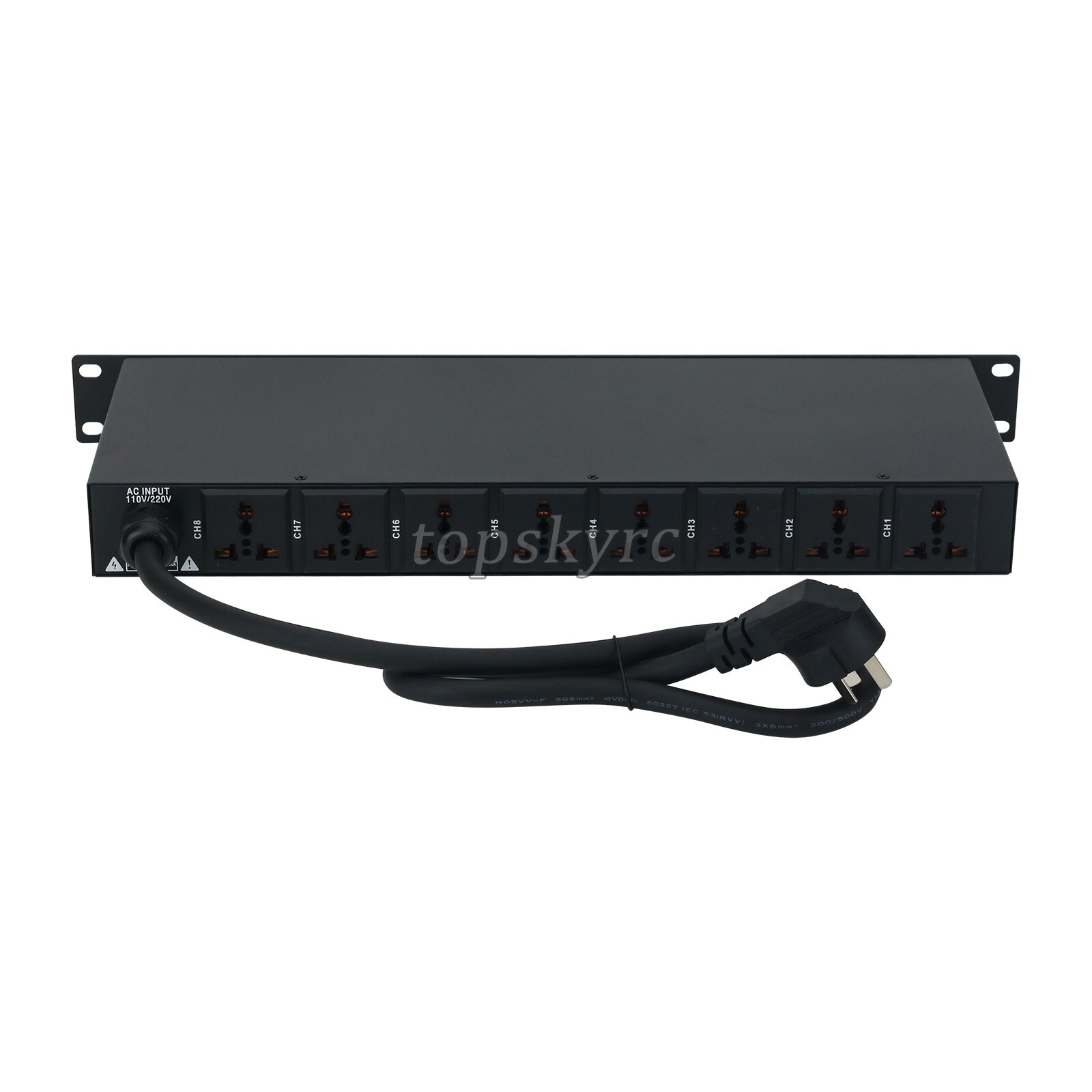 8CH Power Sequencer Controller Sequence Stage Manager Support Voltage Display