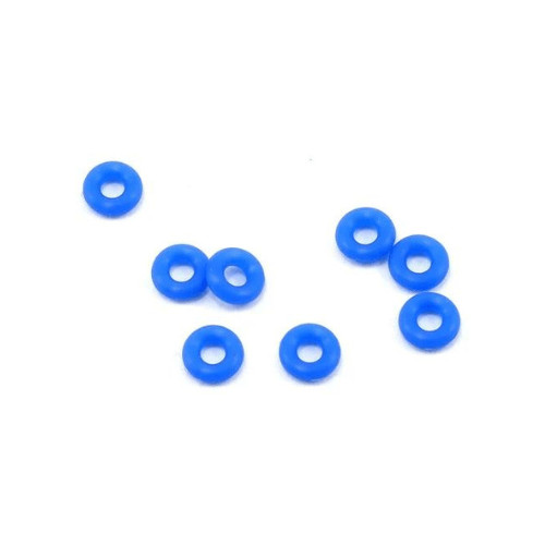Yokomo High Grade Silicone Shock O-Ring Set (Blue) (8) [YS-7HG2]