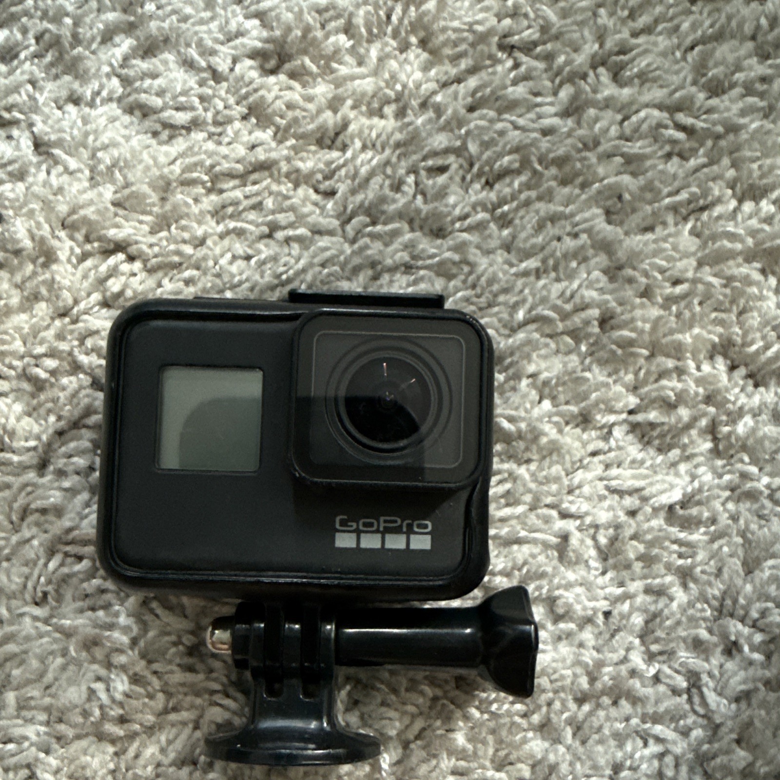 GoPro HERO7 Black Action Camera w/ Chest Harness, Head Strap & Handle Grip