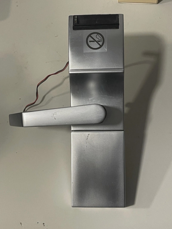 Onity HT24 Electronic Hotel door Lock - Test Working - Commercial Grade