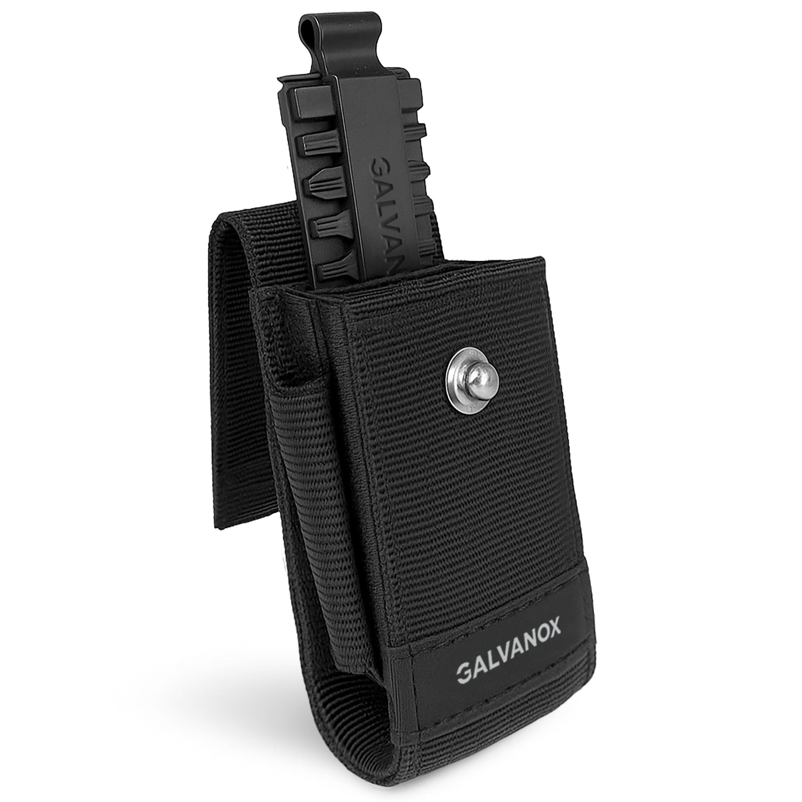 Nylon Sheath for MultiTools with 21 Flat End Screwdriver Bits and Holder Cas...