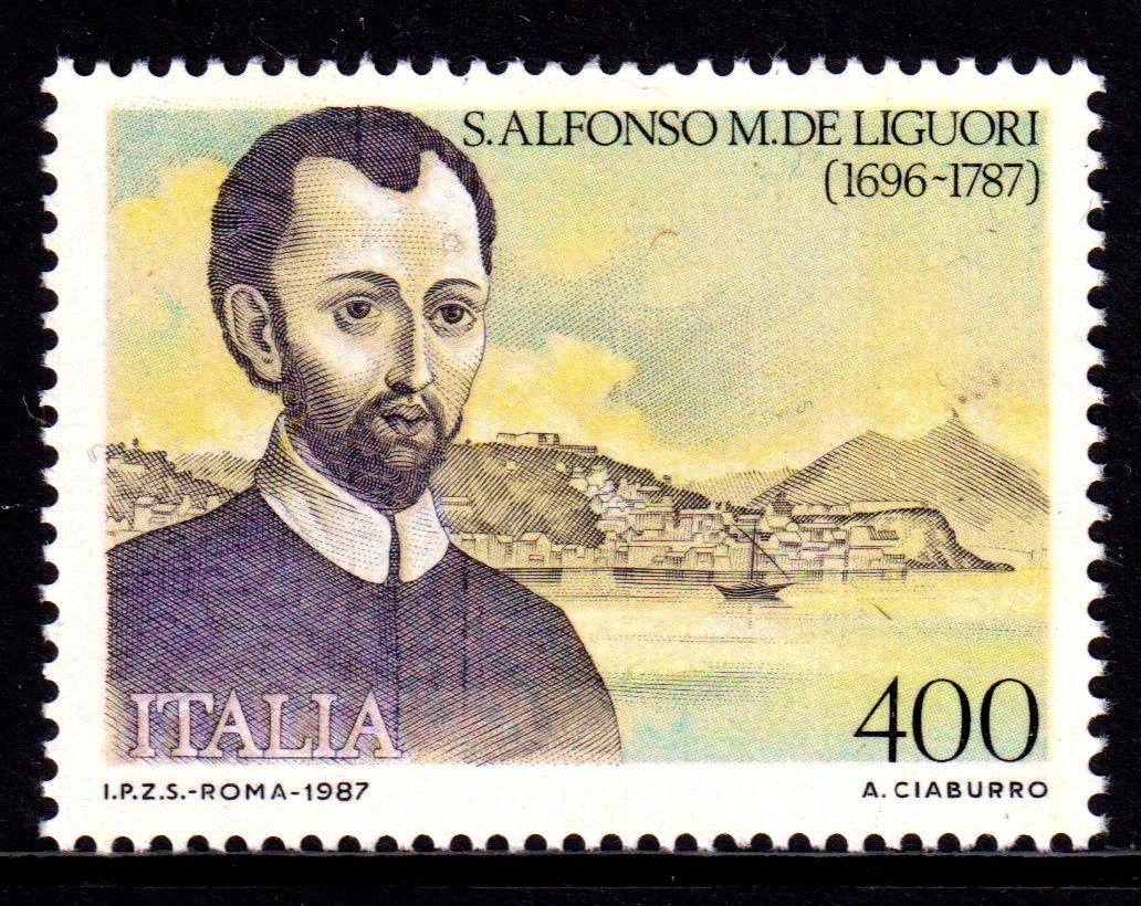 Italy 1987 St. Alfonso M. de Liguori Mint MNH SC 1714