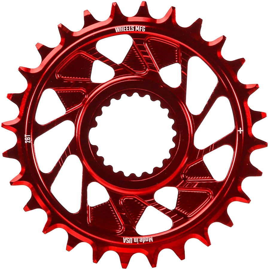 Wheels Manufacturing Direct Mount Chainring - 28t, Direct Mount, 1.5mm Outboard