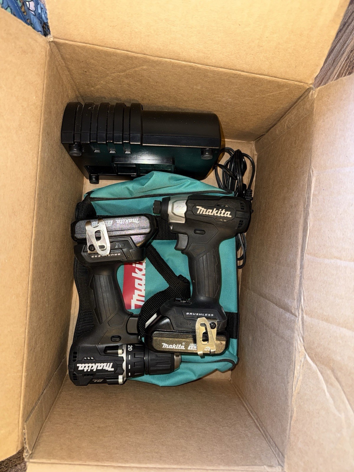 Makita 18V LXT Brushless Combo Kit – Reconditioned