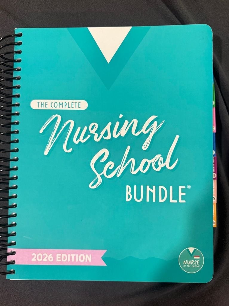 Nurse In The Making The Complete Nursing School Bundle 2026 Edition