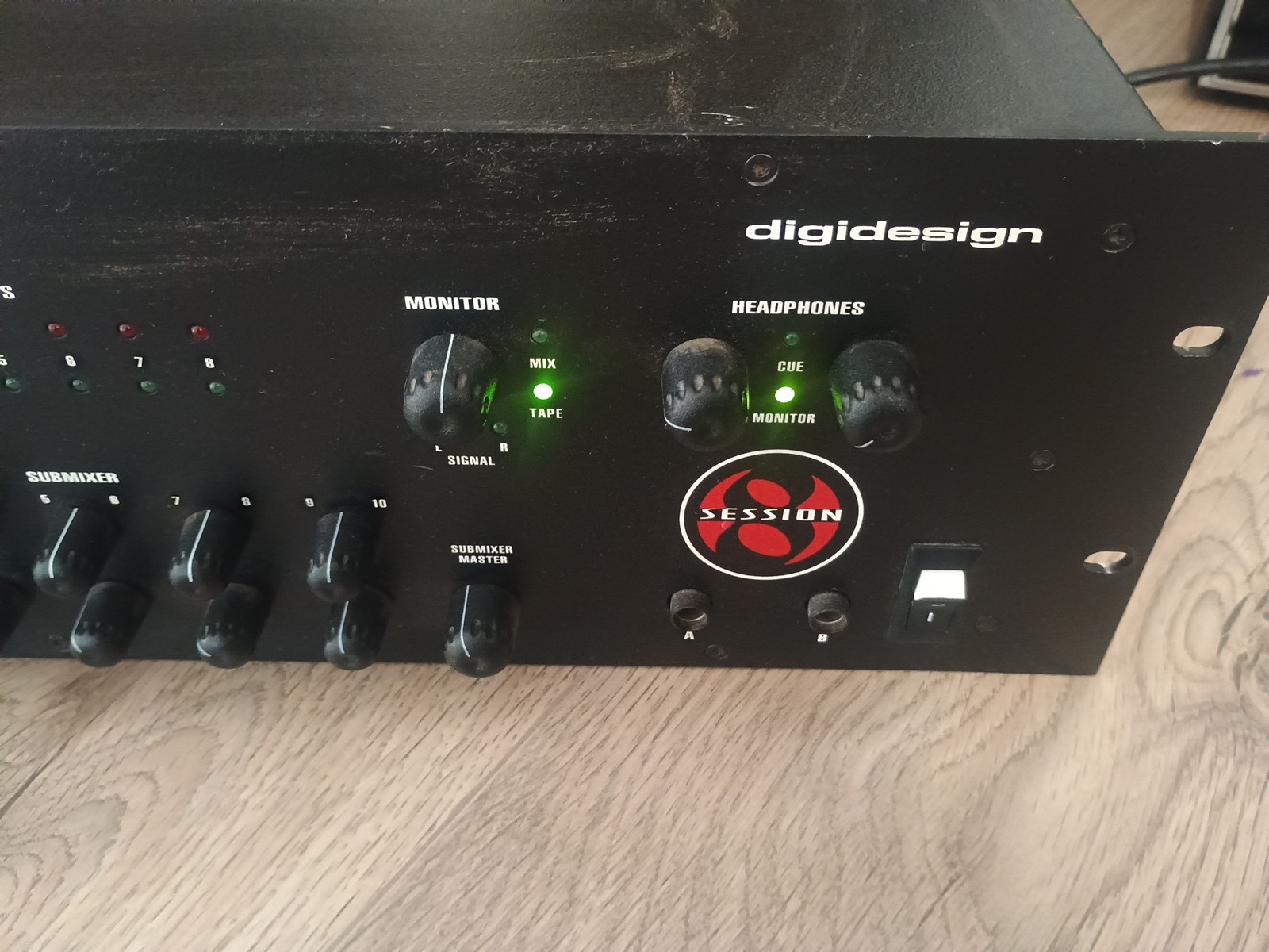 Digidesign 8 Audio interface PZ001 Made In USA , On
