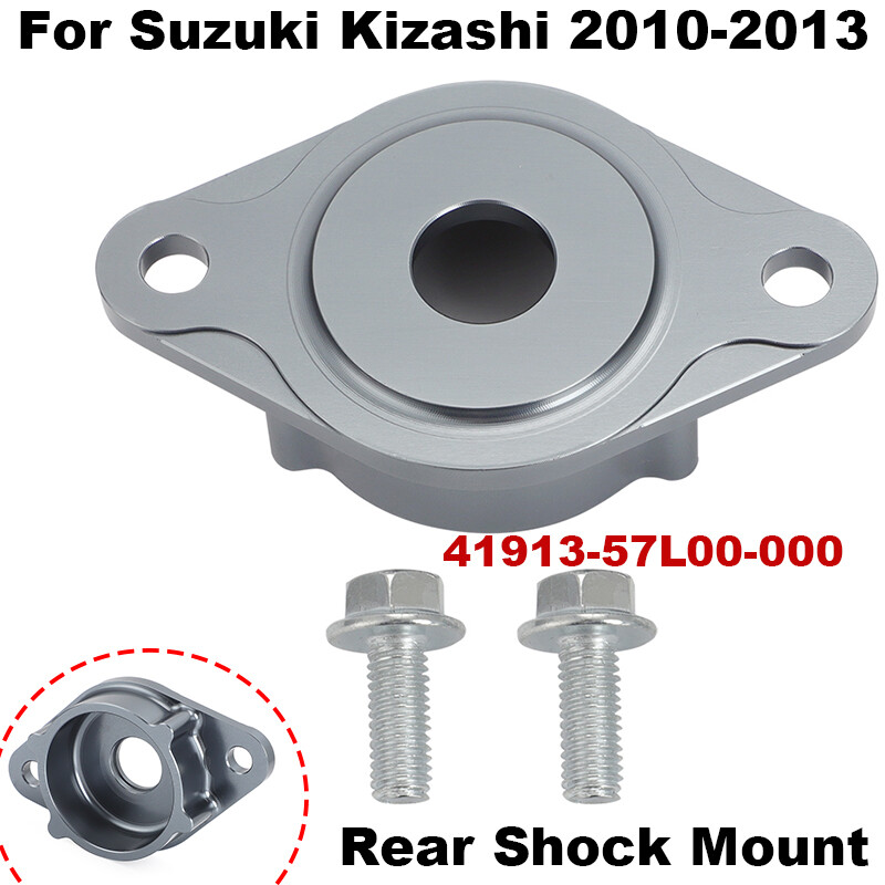 41913-57L00-000 For 2010-2013 Suzuki Kizashi Rear Shock Support Mount w/ 2 Bolts