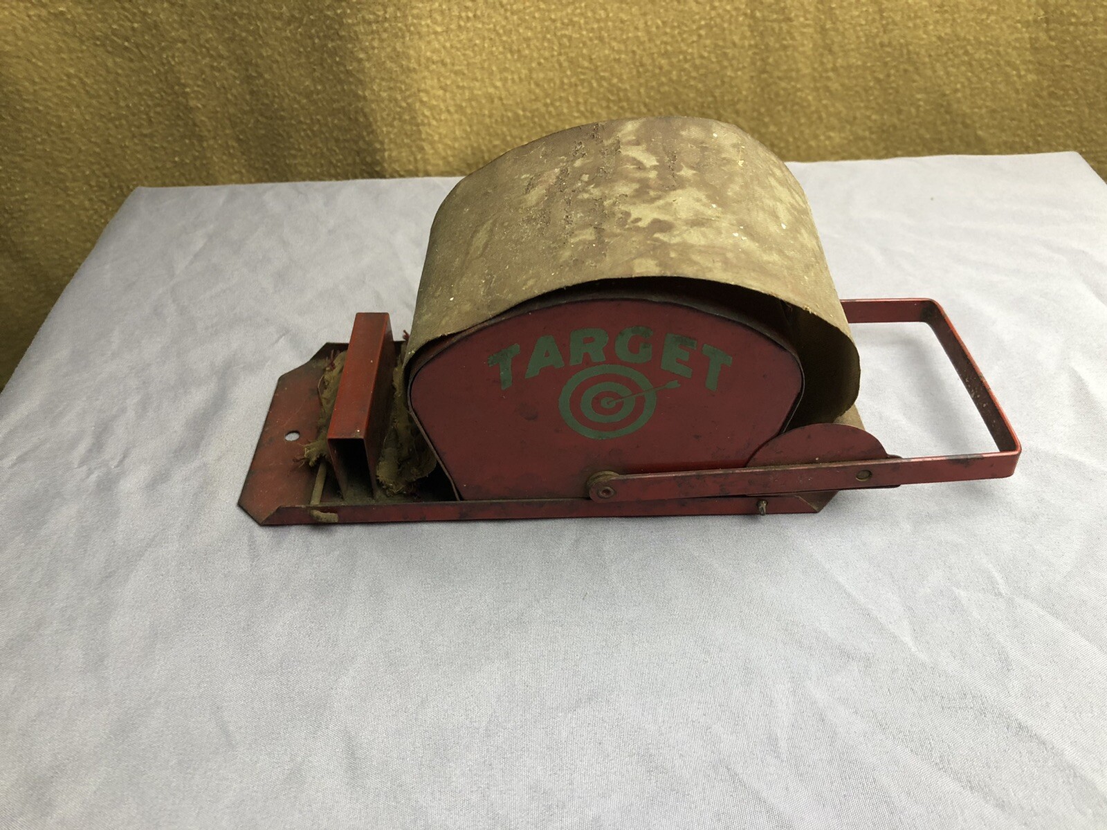 Vintage Target Cigarette Roller Red