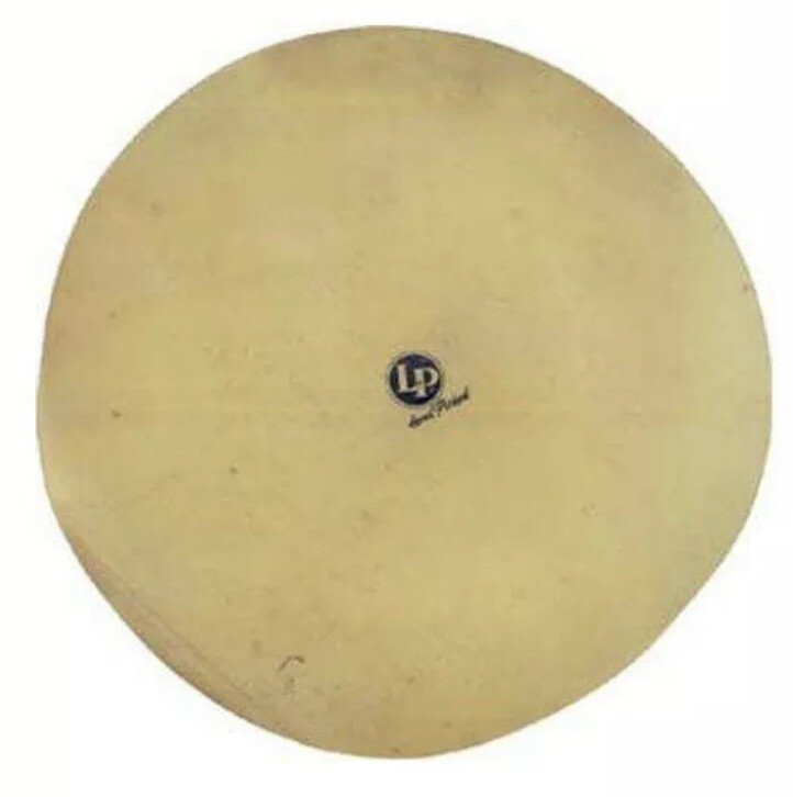 Latin Percussion LP221A 19” Flat Conga Skin. Cuero Para Montarle A Las Congas