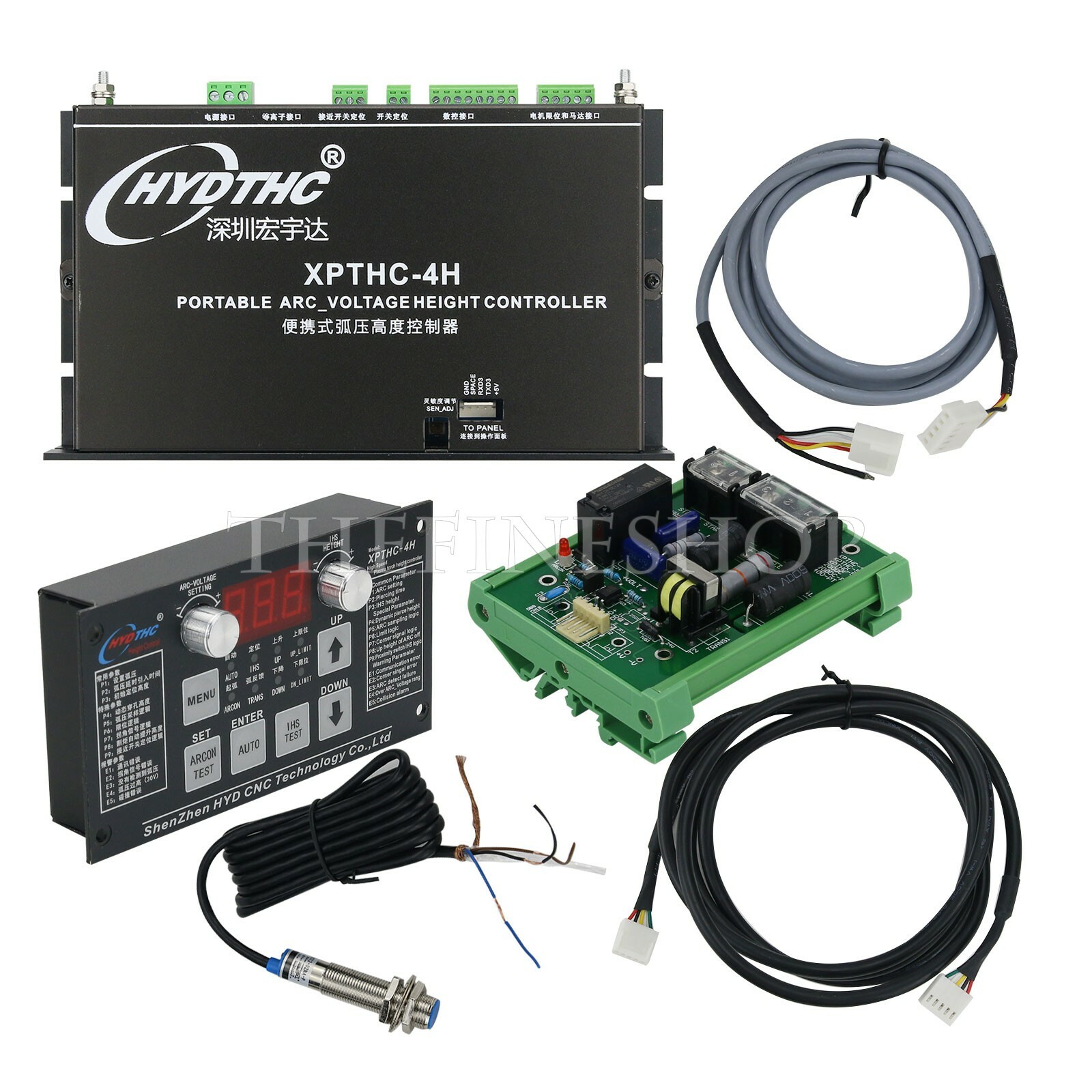 Plasma Torch Height Controller THC Torch Height Control For CNC Plasma XPTHC-4H