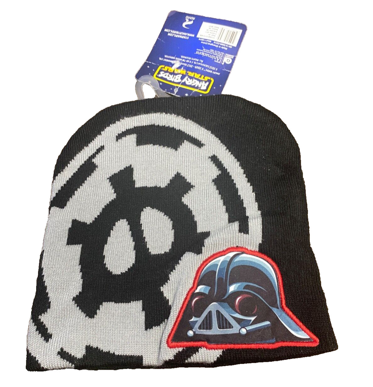 Angry Birds Star Wars Vader  Hat Cap NWT Stocking beanie Skull OSFM