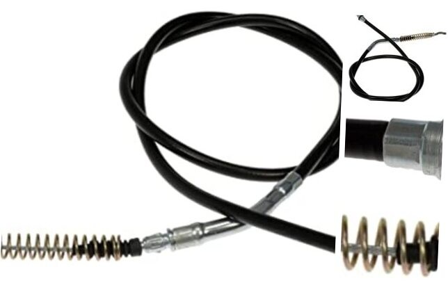 C660117 Rear Driver Side Parking Brake Cable Compatible with Select Dodge