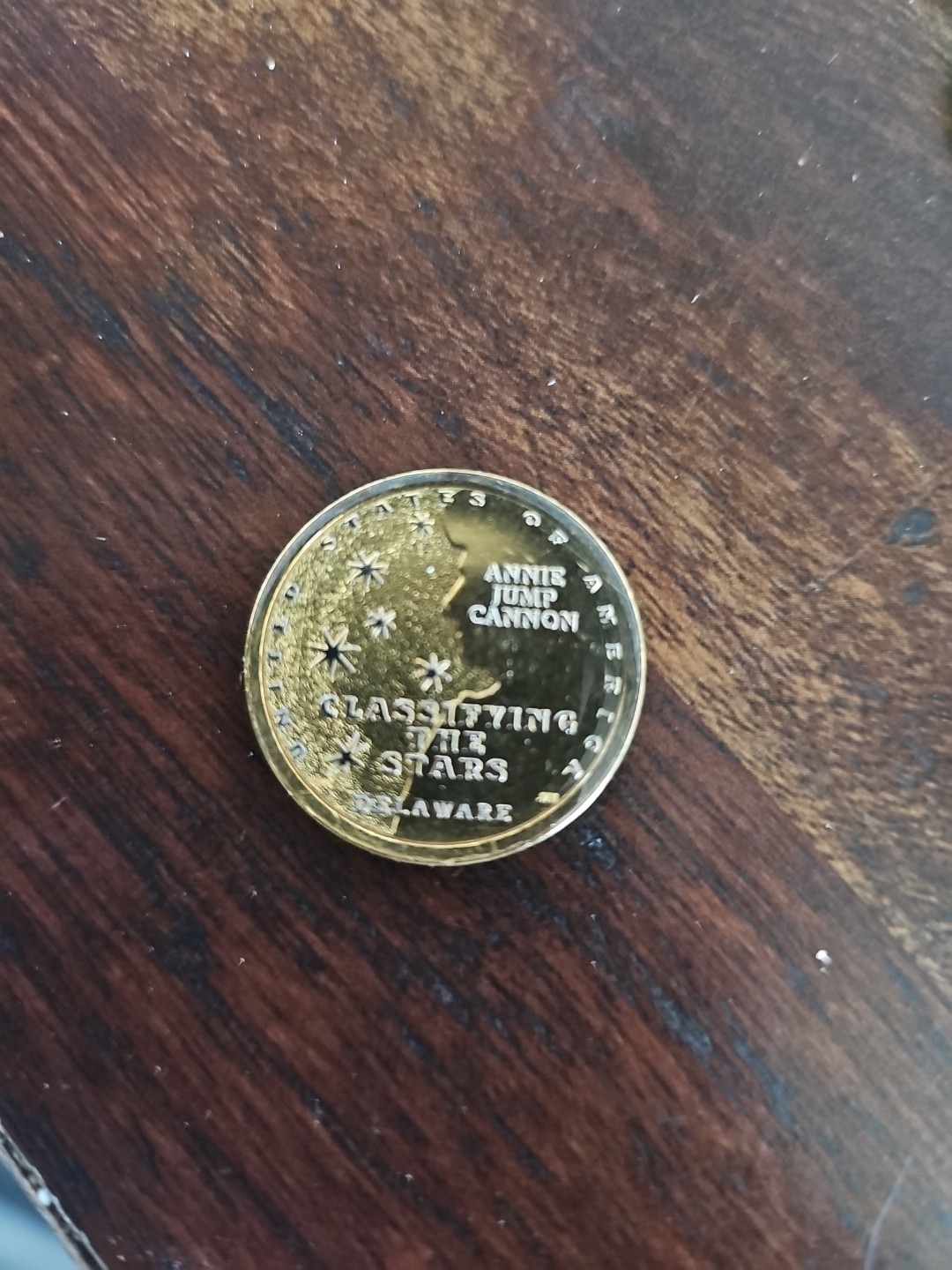 2019 P&D U.S. Innovation Dollar Coins Delaware