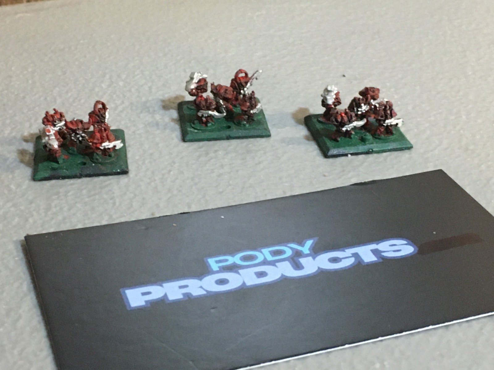 A34868 WARHAMMER EPIC 40K CHAOS SPACE MARINES CSM INFANTRY 6 STANDS GW