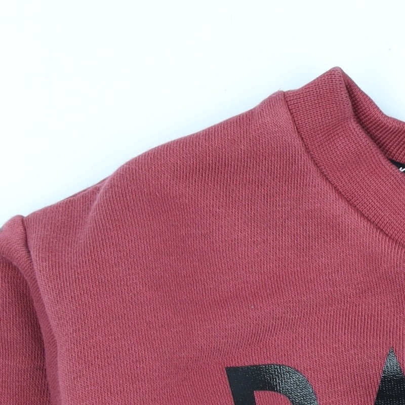 Baker by Ted Baker Unisex Red Pullover Top, 6-9 Months