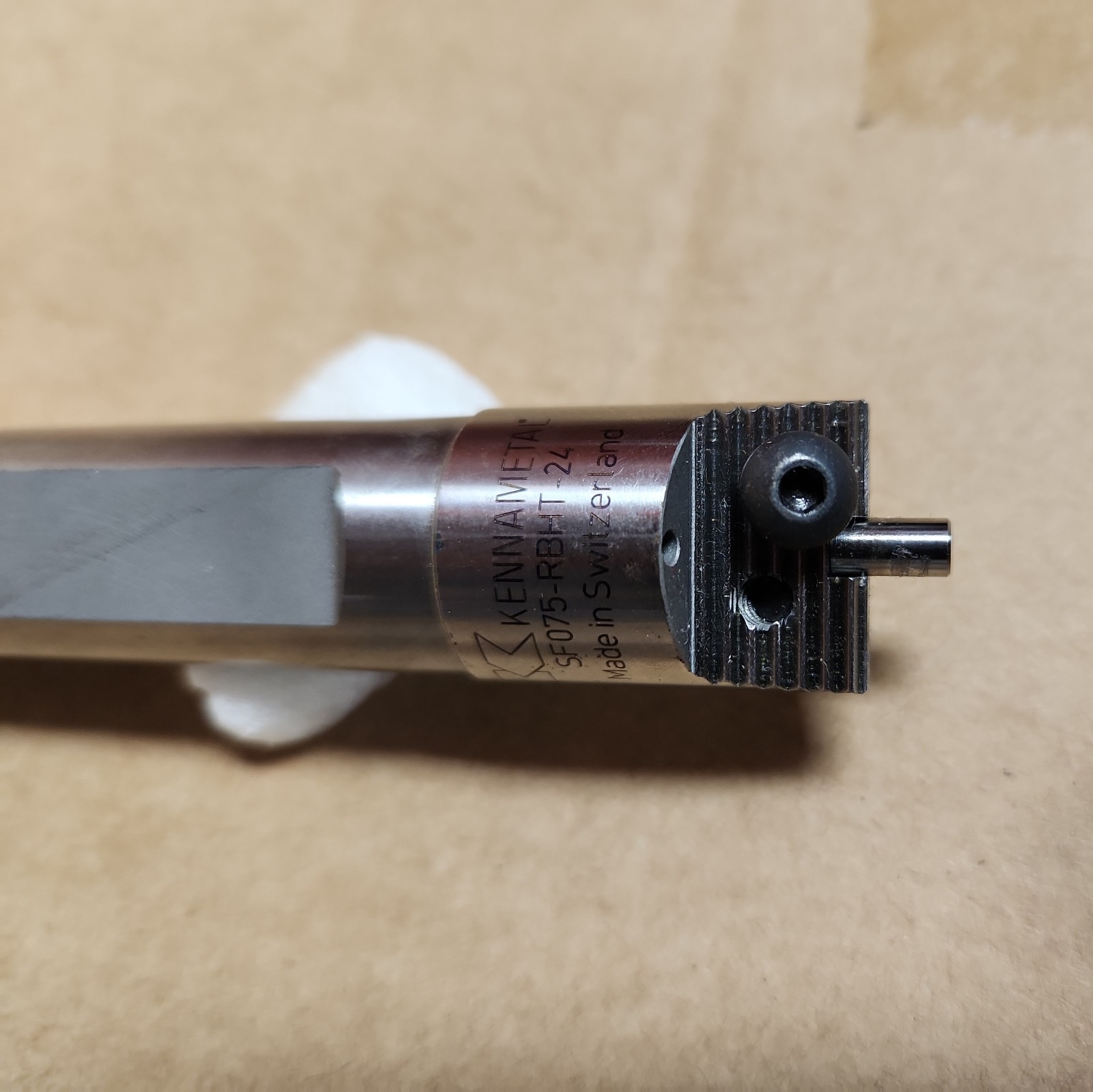 KENNAMETAL SWISS MICRO ADJUSTABLE TWIN BORING HEAD Ø.925"-1.210" SF075-RBHT-24