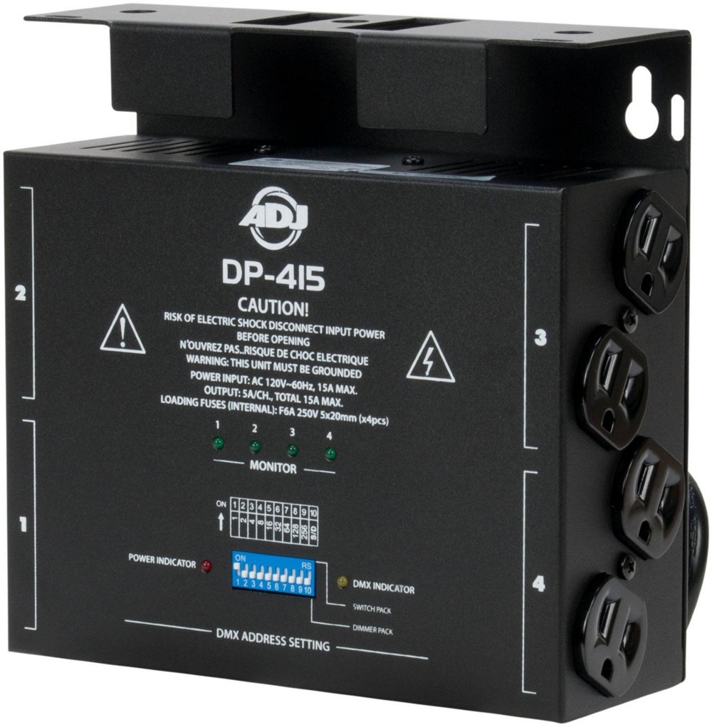 Elation Stage Pak 1 Dimmer System in a Box