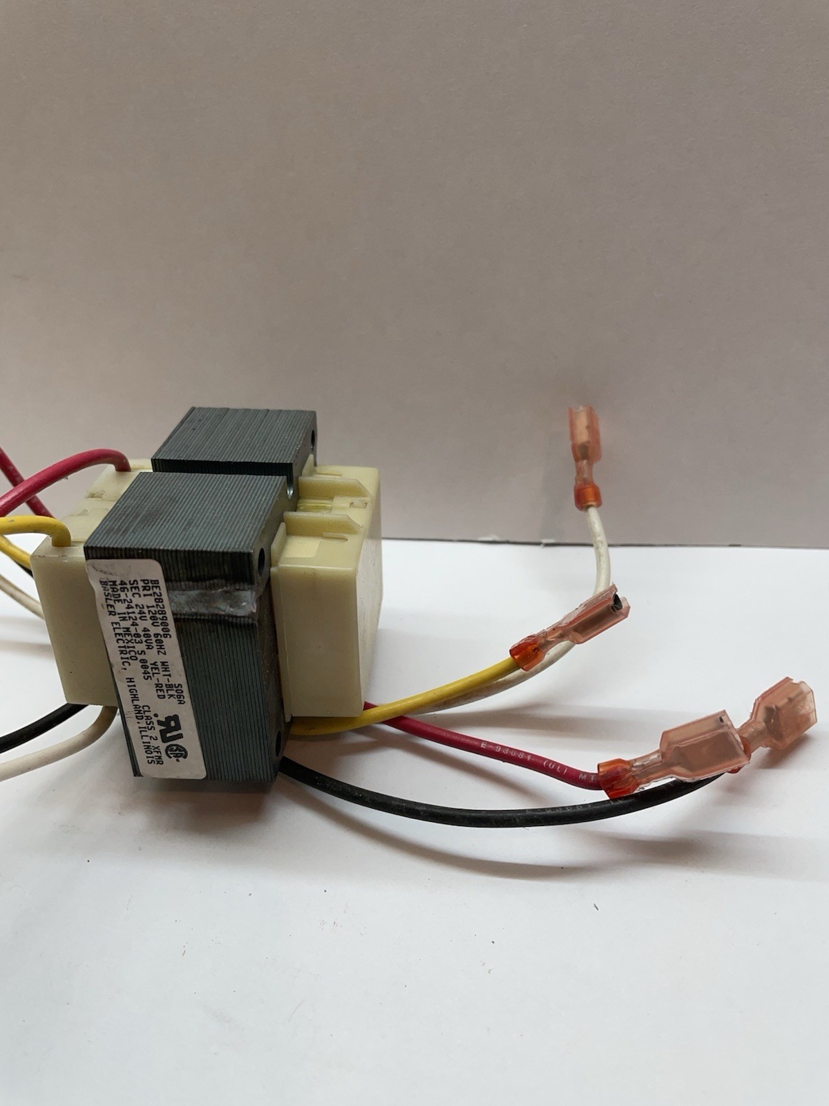 Basler Electric BE28289006 40va Transformer Tested