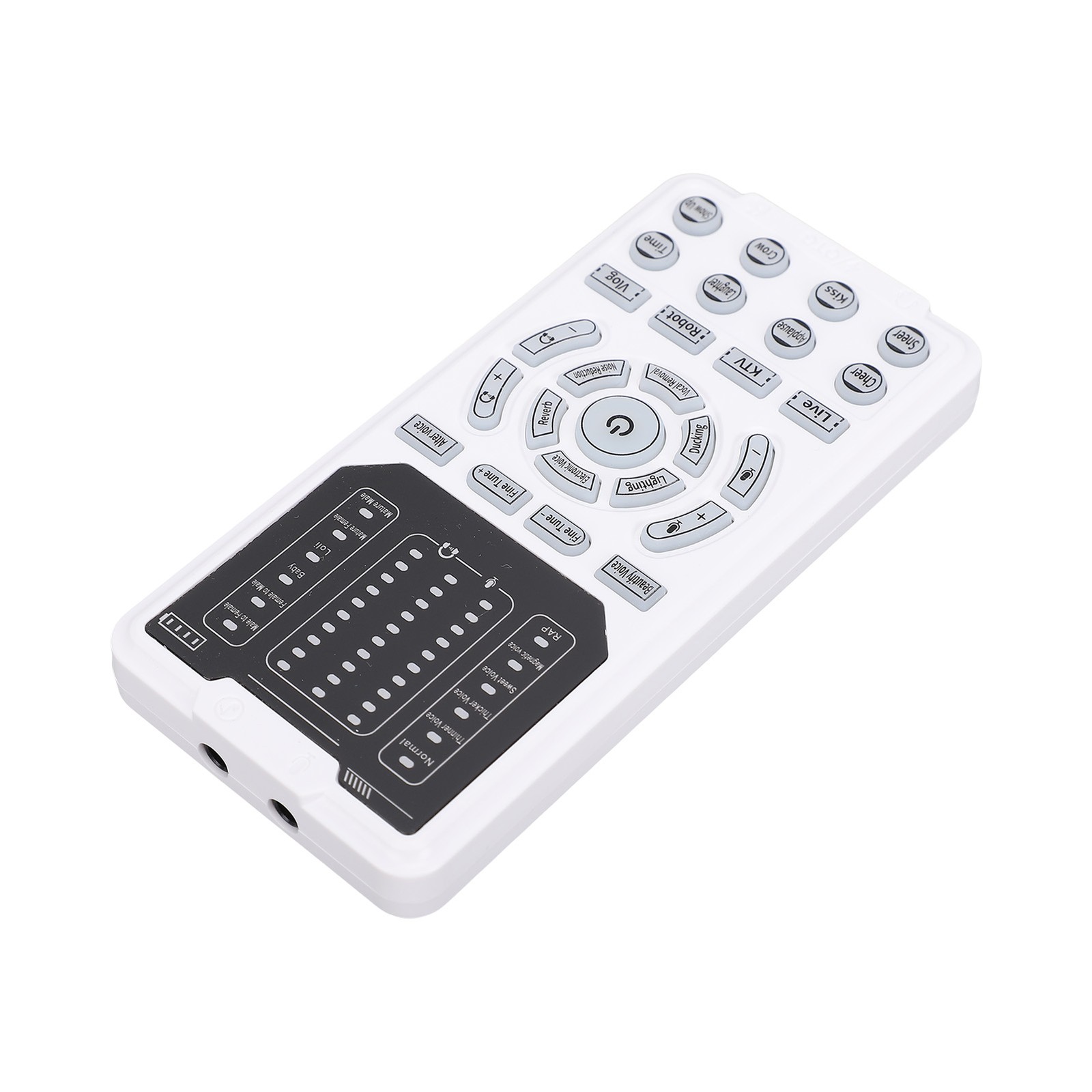Voice Changer Portable Voice Changer Device With Headphone Microphone 15 RUWE