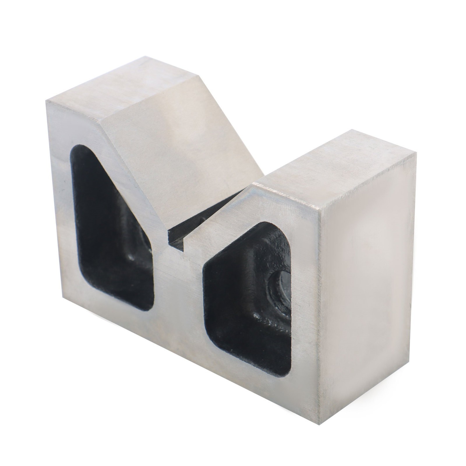 Cast Iron Pair Of 4inches x1-5/8inches x2-5/8inches 90° V-Blocks V-Block Ground