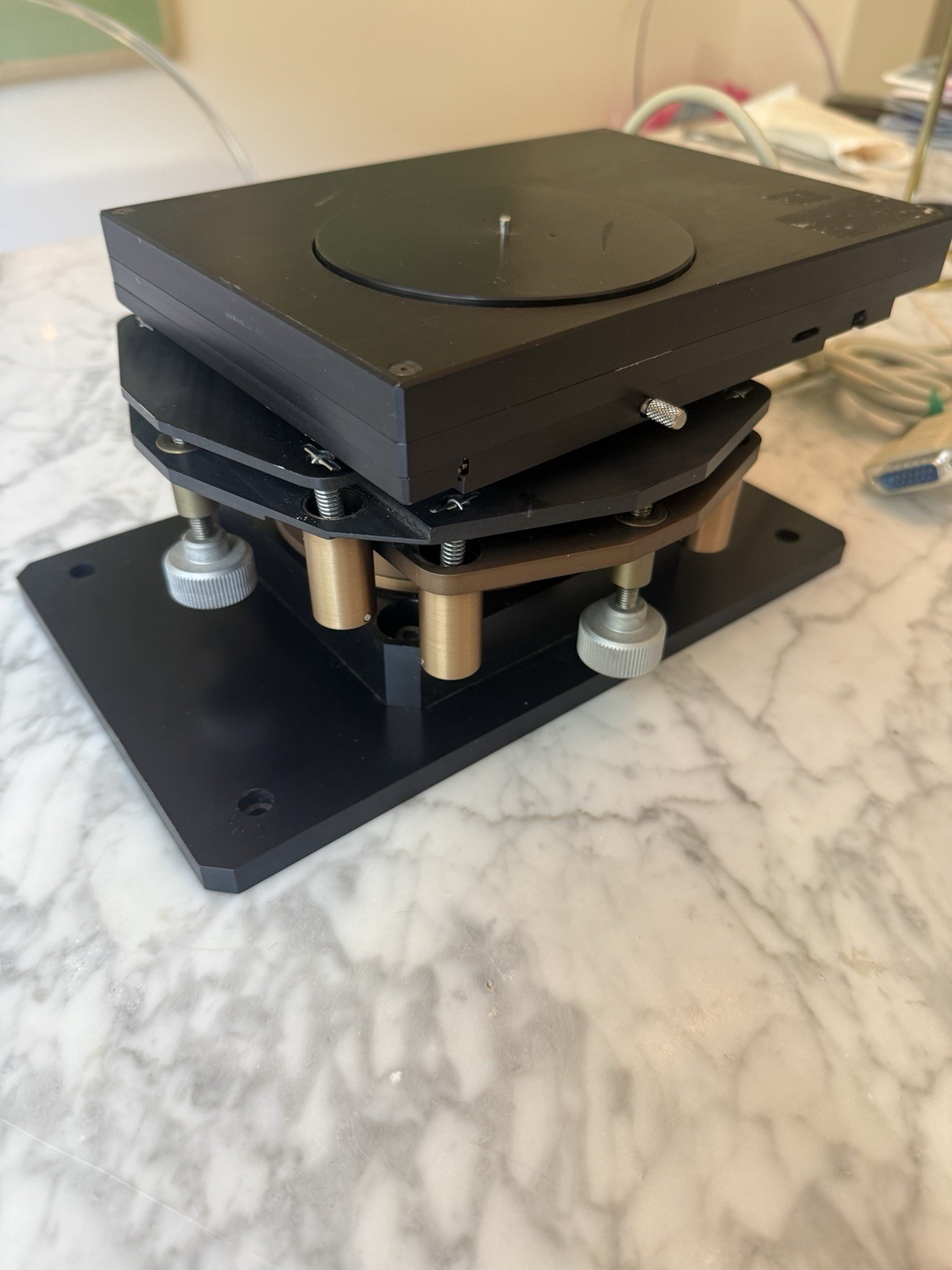 Motorized Piezo ADE Phase Shift MicroXAM Interferometry Microscope Stage