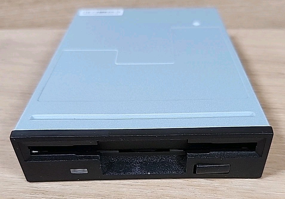DIABLOTEK INTERNAL 3 1/2" FLOPPY DISC DRIVE, INTFDDBK, RARE