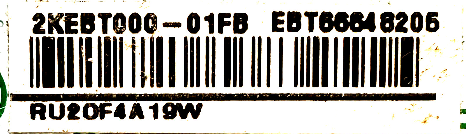 LG EBT66648205 Main Board for 75UP7300PUC