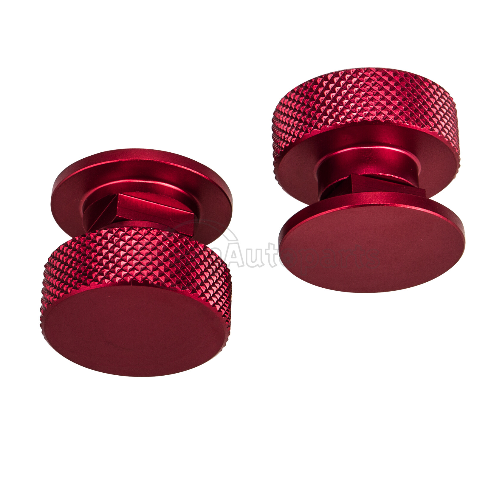 Welding Hood Pipeliner Fastener Headgear Parts Accessories Red 2Pcs