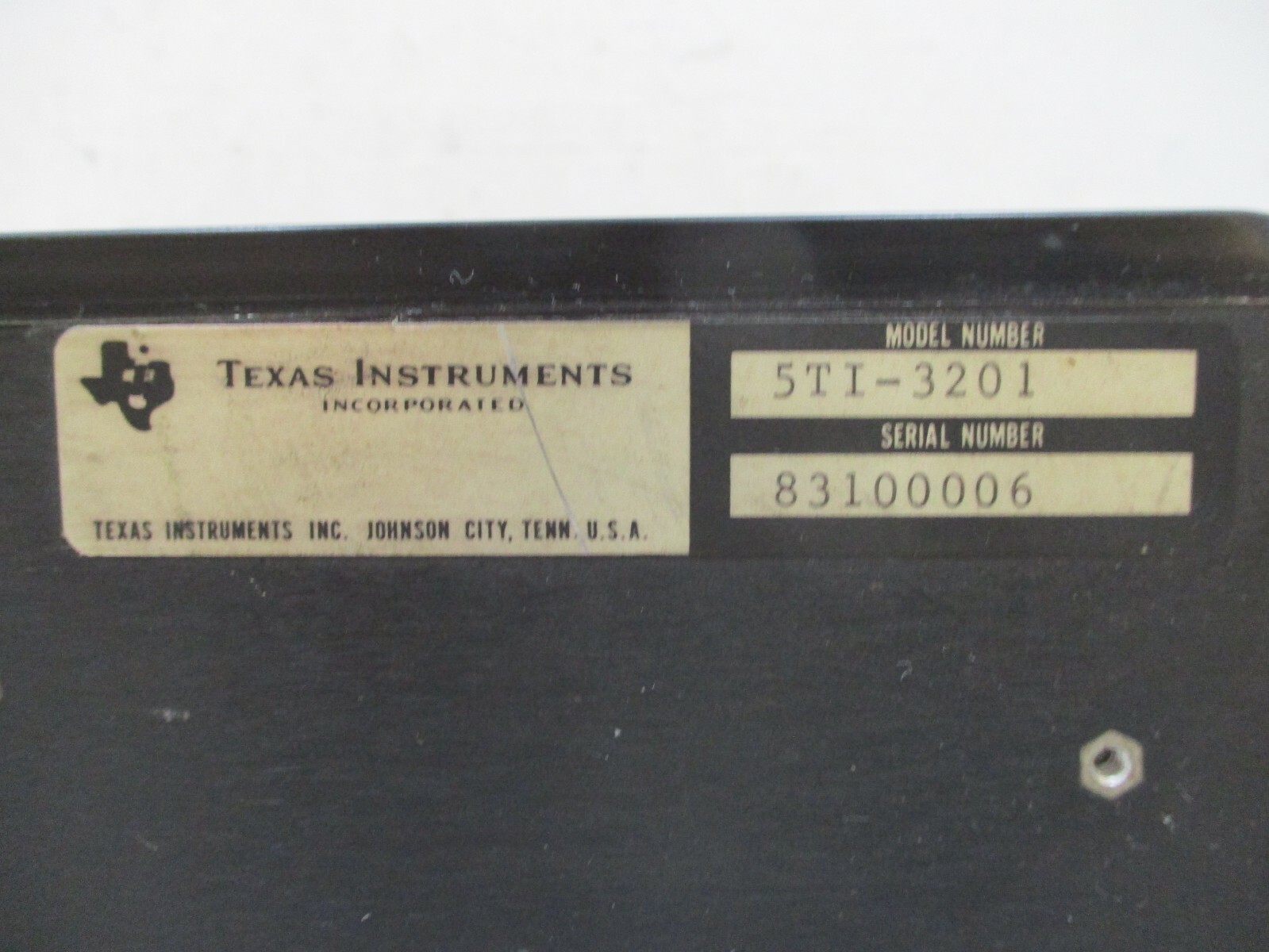 Texas Instruments 5TI-3201 Digital Timer Counter Access Module 5TI3201