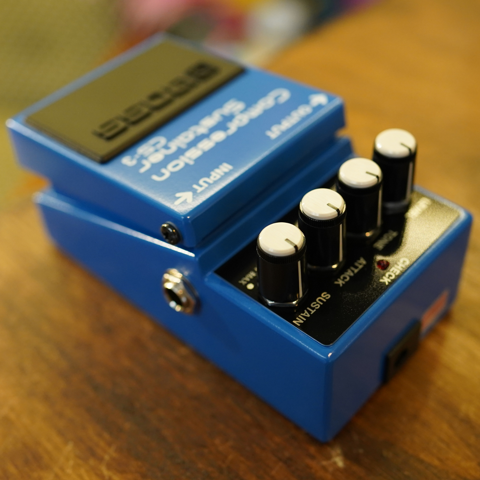 BOSS CS-3 Compression Sustainer Guitar Effects Pedal