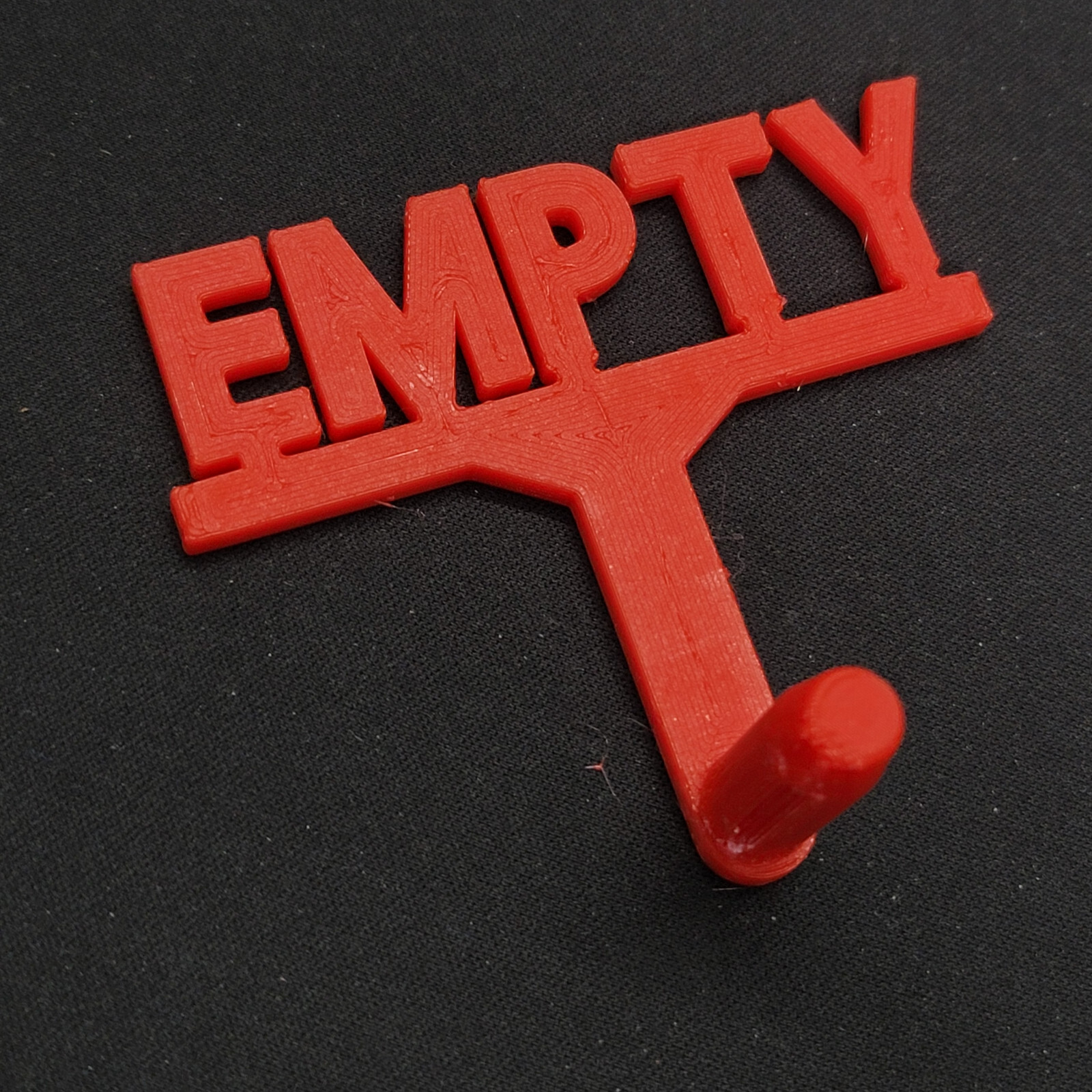 Chamber Empty Flag for Gun Range Safety Airsoft or Firearm (3D Printed)