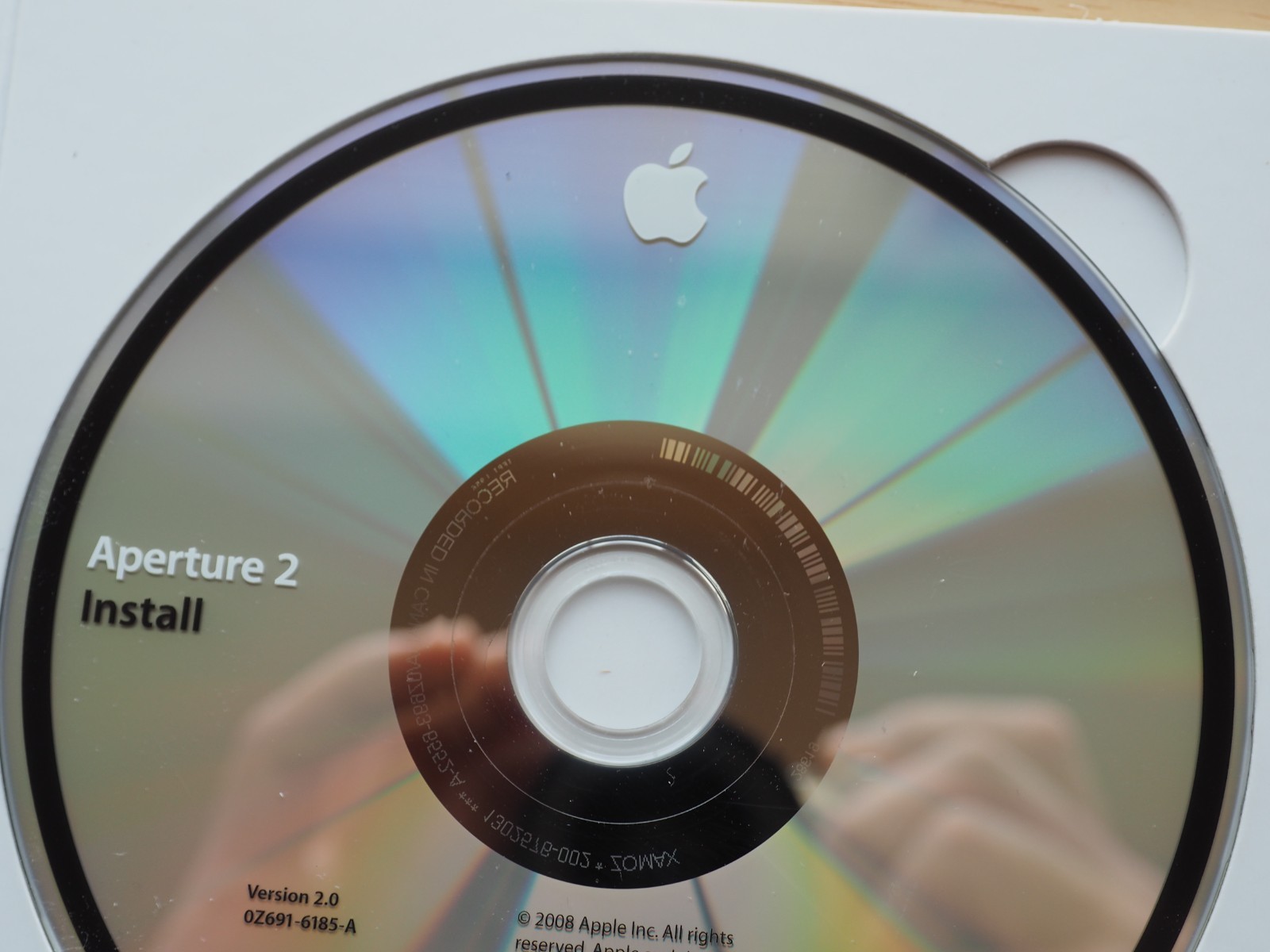 Apple Aperture 2 for Mac Photo Editing Retro Software Complete w/ Serial Number