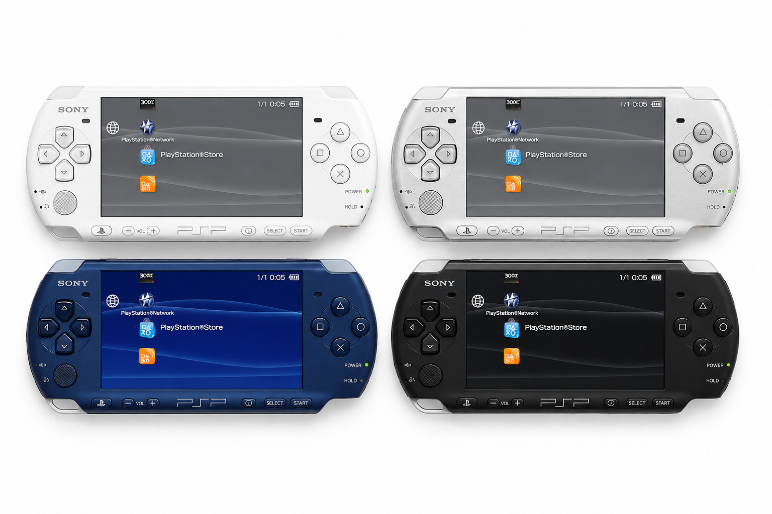 Sony PSP-1000 PSP 1000 FREE Charger Battery PLUS BONUS GAME [Ships from AU]