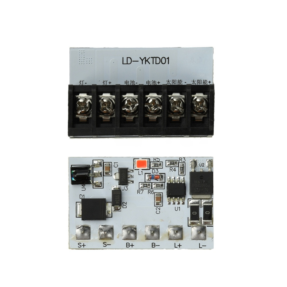 LD-YKTD01 LED Solar For light Driver Board DC 3-24V with Remote Control