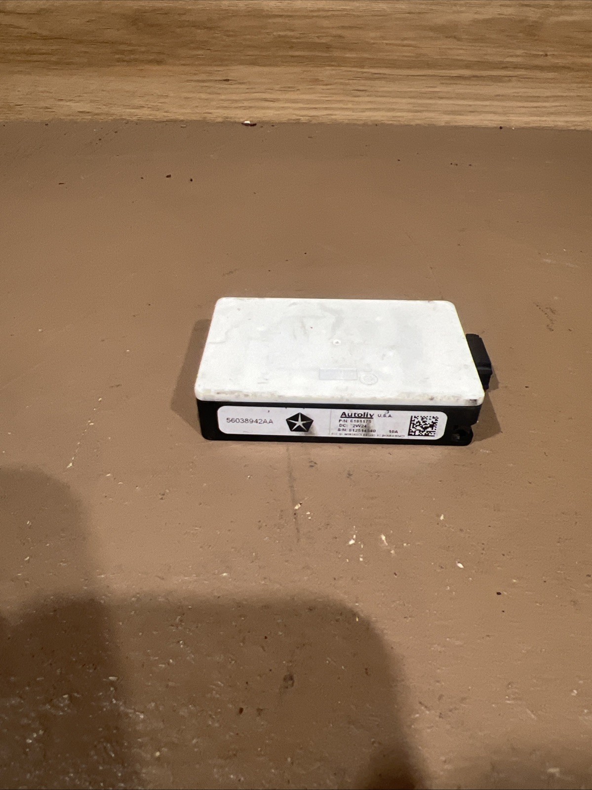 2011-2013 Chrysler Jeep Dodge Blind Spot Detection Sensor Module 56038942AA OEM