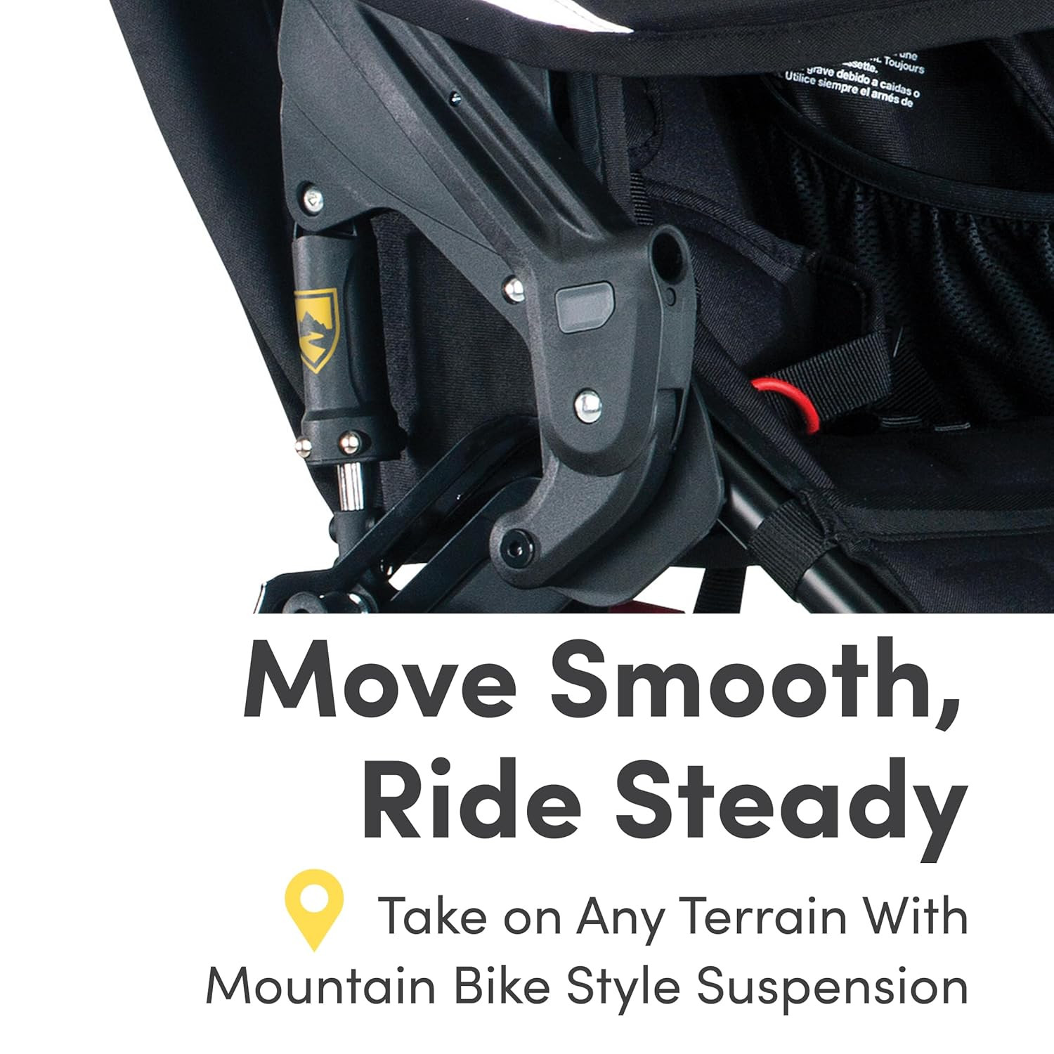 Revolution Flex 3.0 Jogging Stroller, Graphite Black