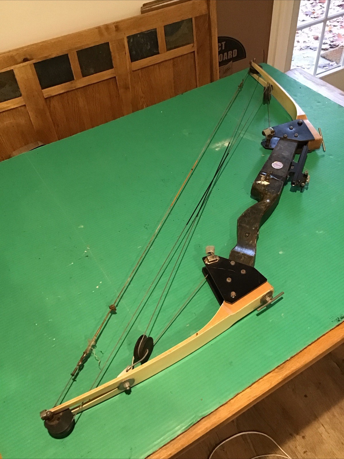 Vintage Allen Original Compound Bow Rare Old RH Right Hand collector