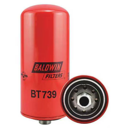 Baldwin Filters Bt739 Transmission Filter, 3-23/32 X 8-7/8 In