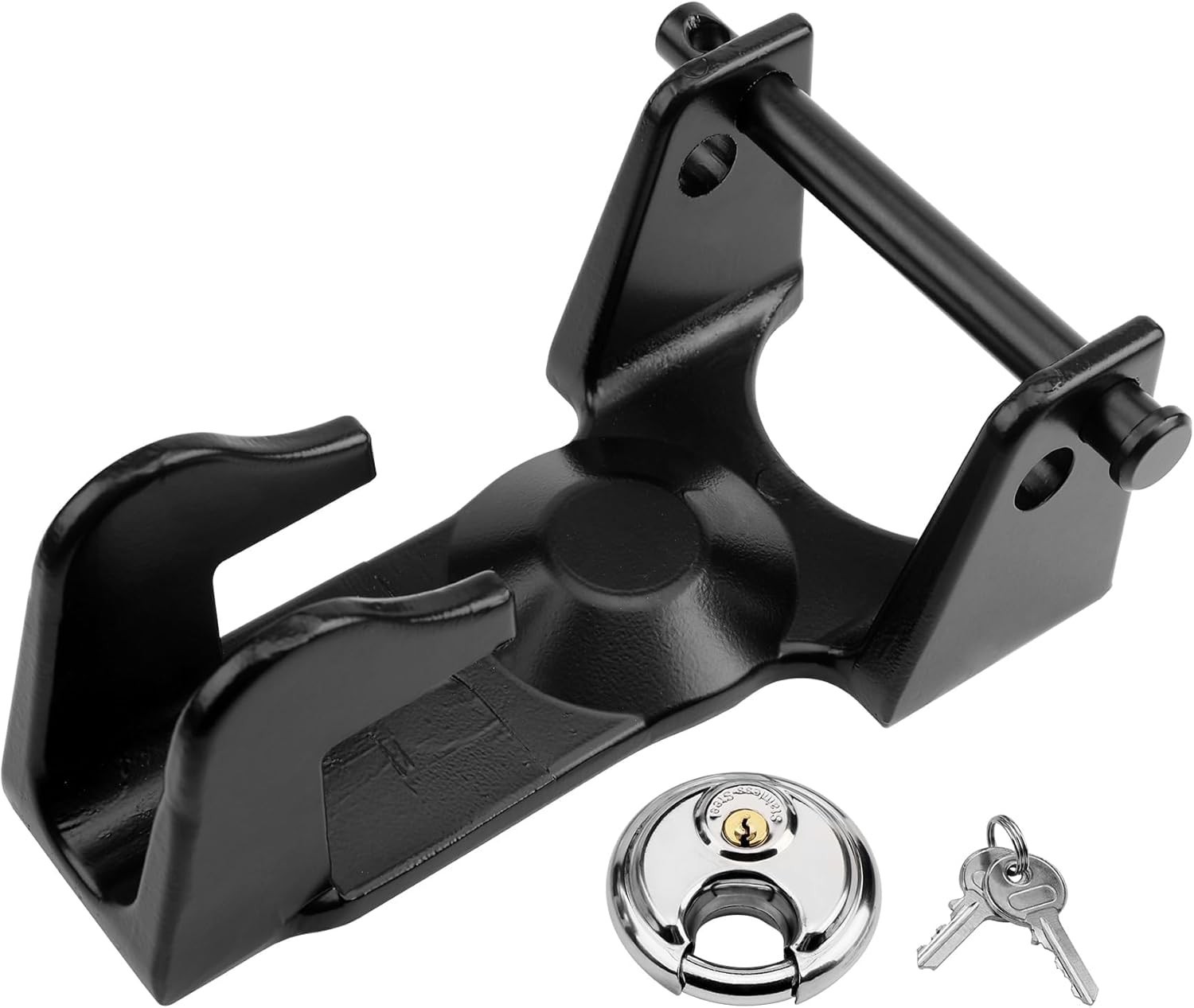 Gooseneck Hitch Lock-Keyed Padlock Model TL-50 Coupler Trailer Lock RV & Livesto