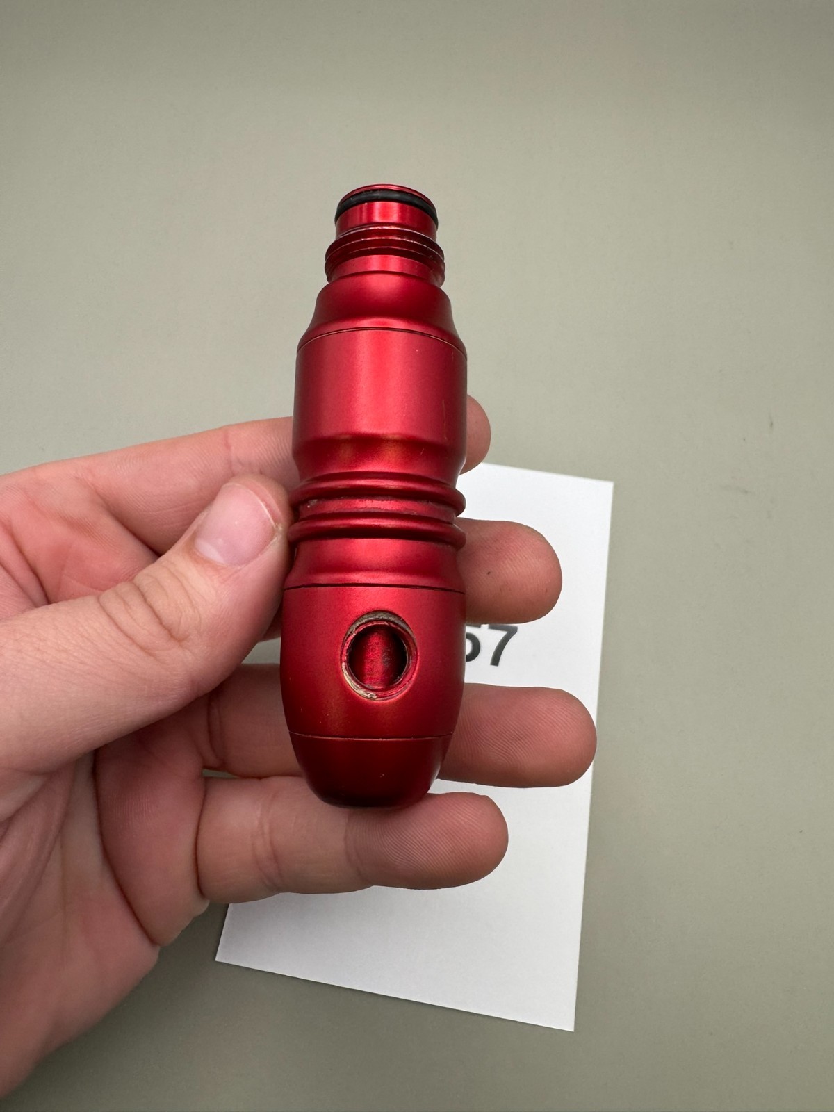 Dye Hyper 2 Inline HPR-Satin Red
