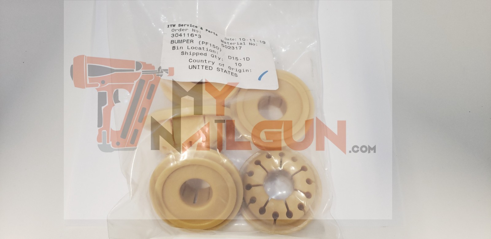 New Paslode BUMPER - Part #502317