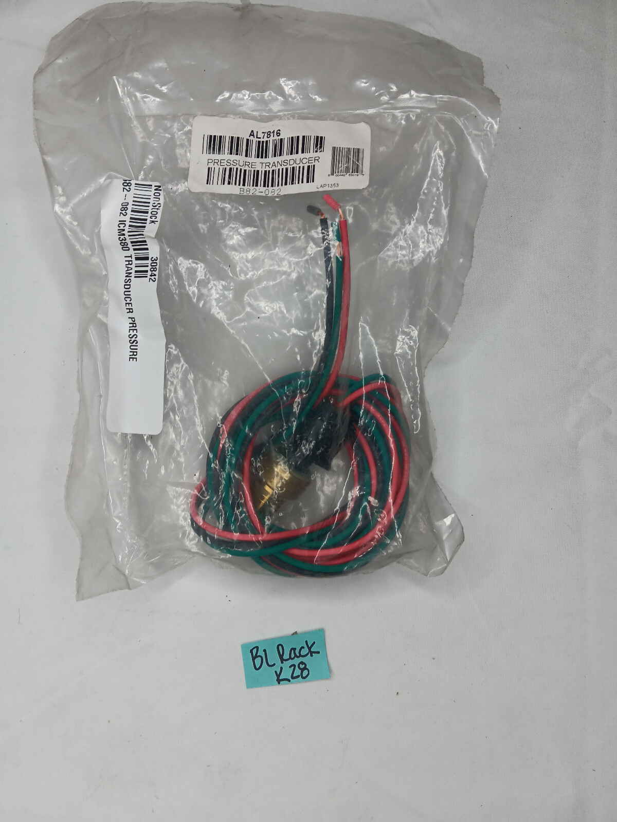AL7816 Pressure Transducer B82 082