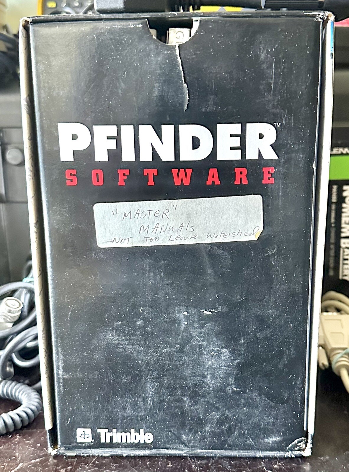 Trimble Pro XR GPS equipment Kit Bundle Rover Receiver TSC1 TSCe Data Collector