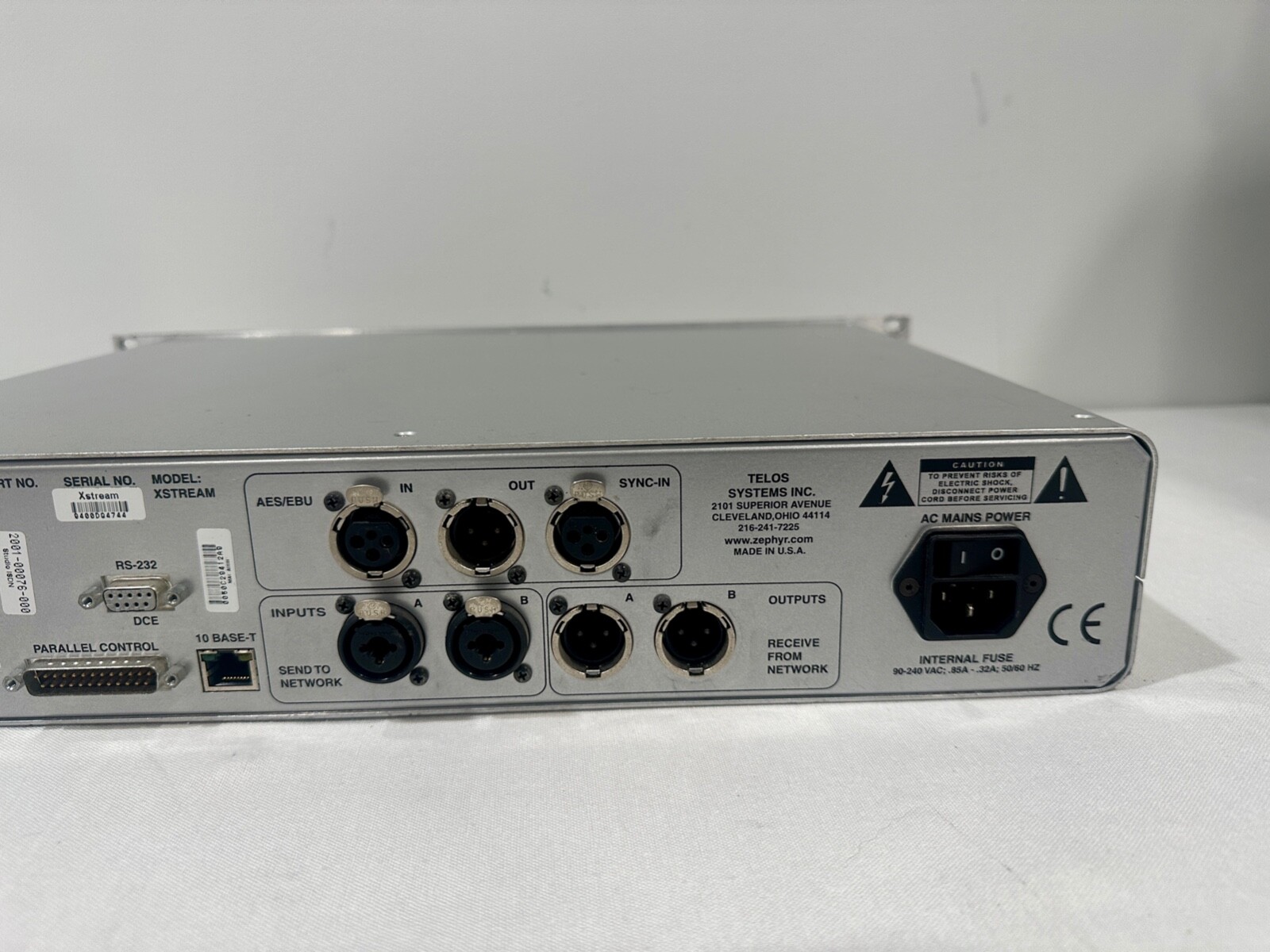 Telos Zephyr XStream
