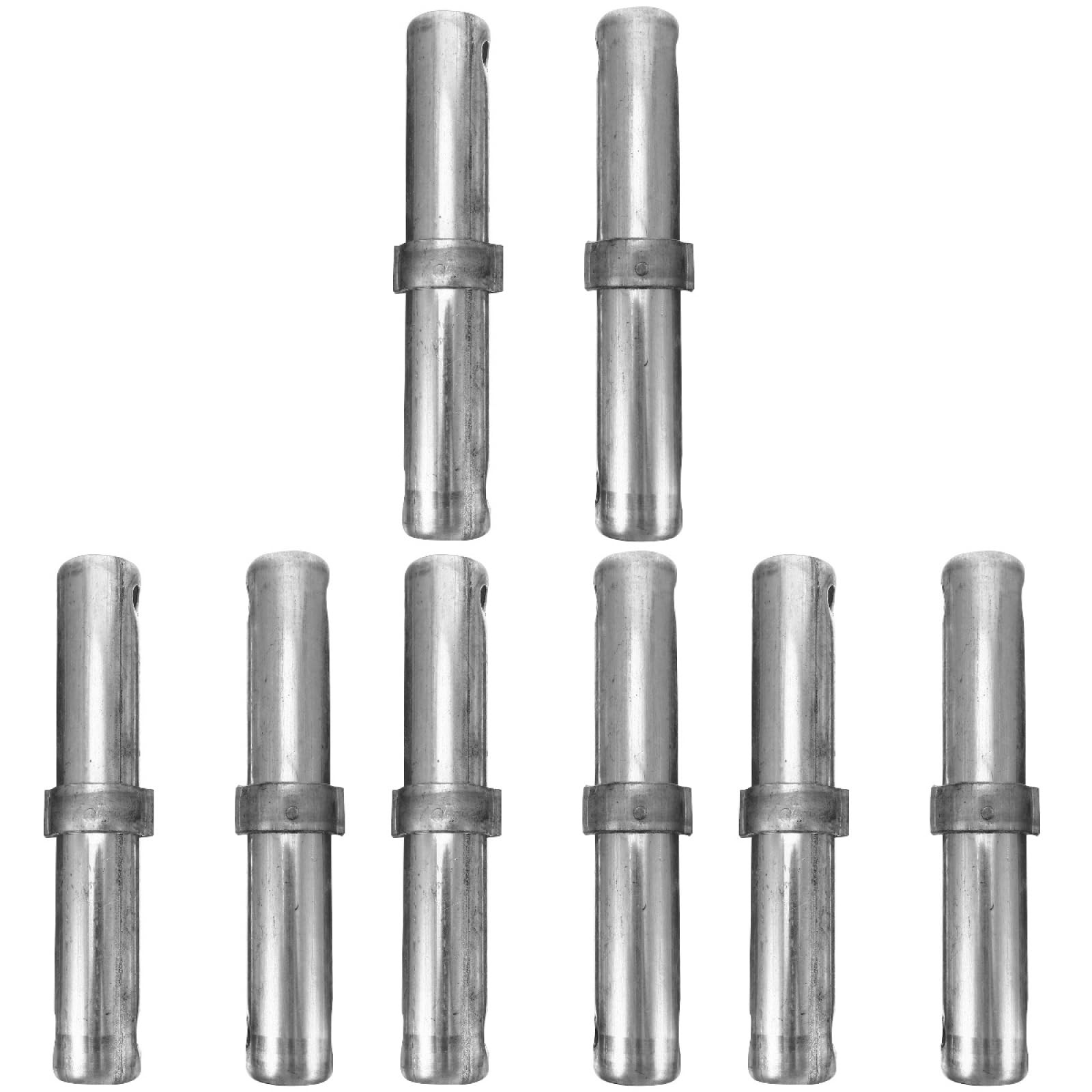 DOITOOL Scaffolding Coupling Pins Galvanized Scaffold Connectors Spring Locki...