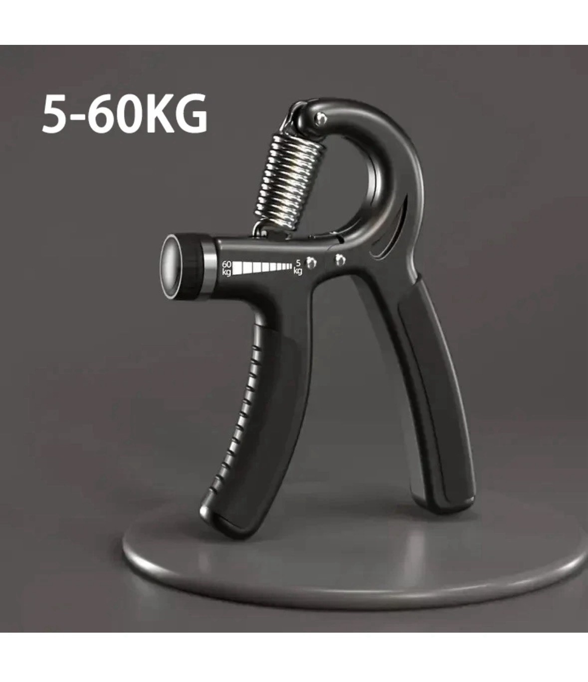Hand Grip Strengthener Adjustable 11-132lbs Grip Trainer Forearm Exercise